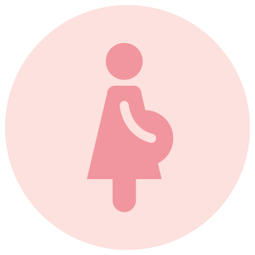 出産前後の女性